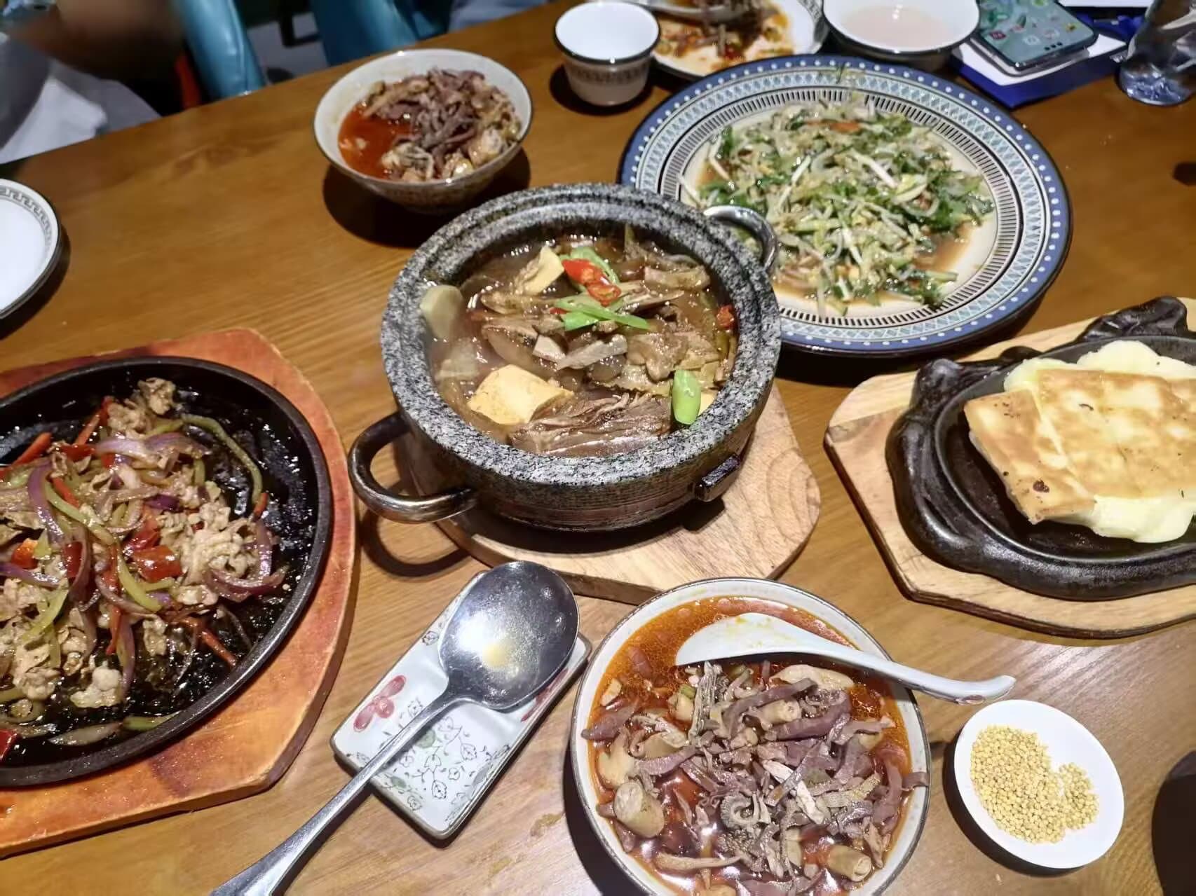 吃饭